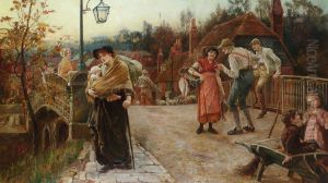 Belle of the village Belle of the village