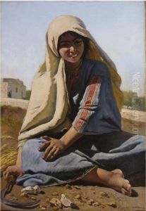 Young girl of Bethlehem