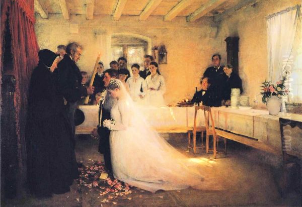 Blessing of the Young Couple Before Marriage - view 1