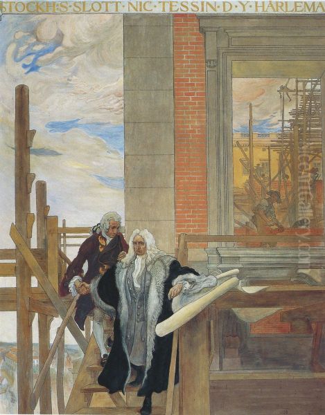 Christ and Nicodemus - view 1