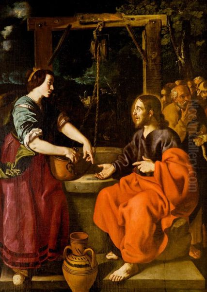 Christ and the Samaritan Woman - view 1