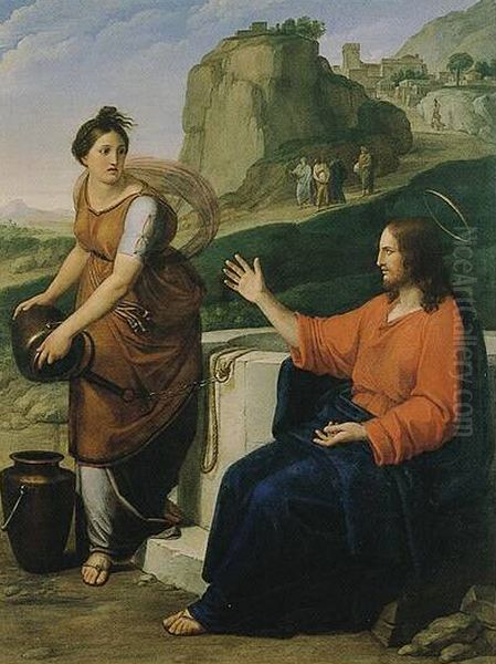 Christ and the Samaritan Woman - view 1