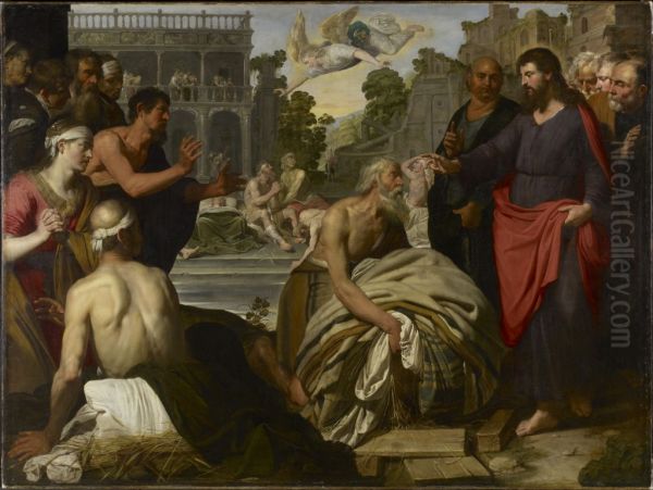 Christ at the Pool of Bethesda - view 1
