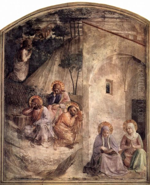 Christ in Garden of Gethsemane - view 1