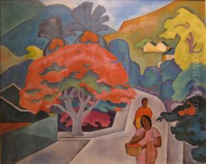 Coral Tree by Black Point by Arman Manookian