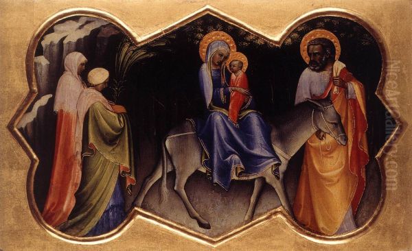 The Flight into Egypt - view 1