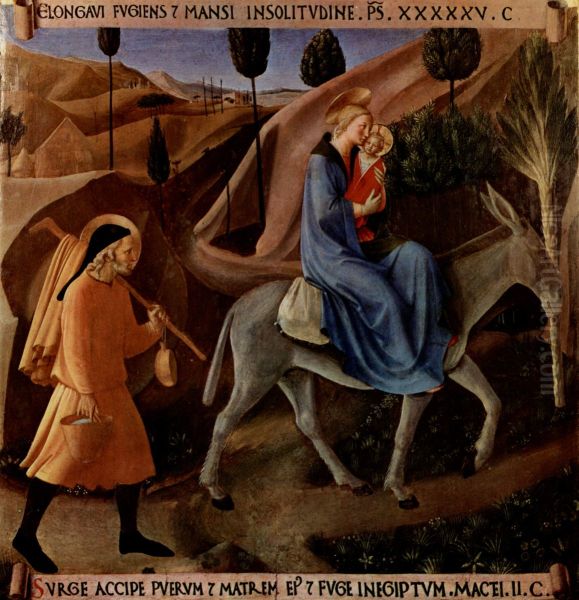 Flight into Egypt - view 1