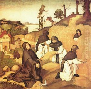Bernhardsaltar, Szenen aus dem Leben des Hl. Bernhard
