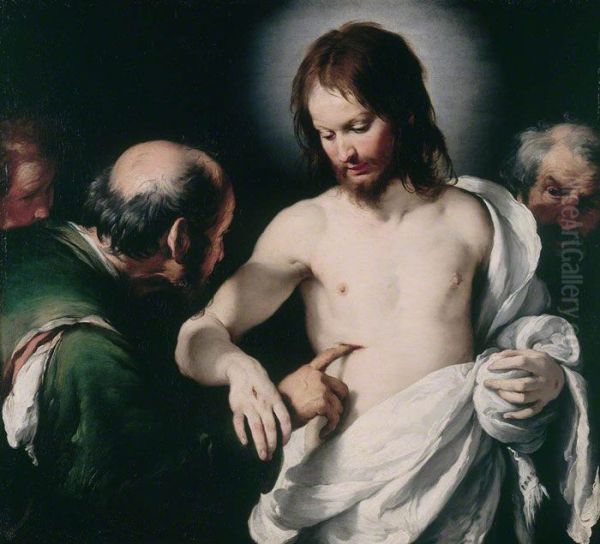 The Incredulity of Saint Thomas - view 1