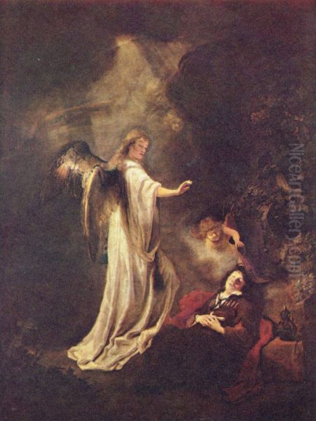 Jakobs Traum von der Himmelsleiter - view 1