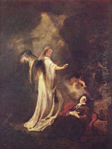 Jakobs Traum von der Himmelsleiter by Ferdinand Bol