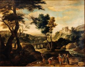 Jesus heals the servant of the centurion
