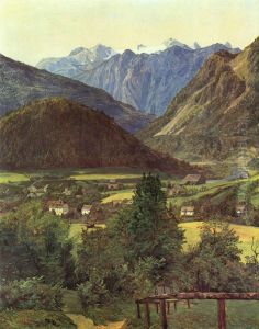 Landscape - Austria by Ferdinand Georg Waldmuller