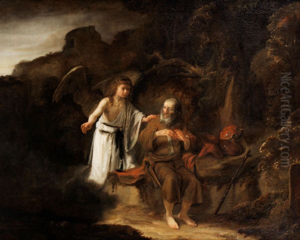 Landscape withElijahand the Angel - view 1