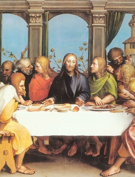 Last Supper - view 1