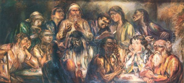 The Last Supper - view 1