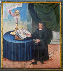 Martin Luther and the parable of the lamp under a basket