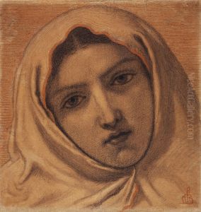 Mercy by Ford Madox Brown