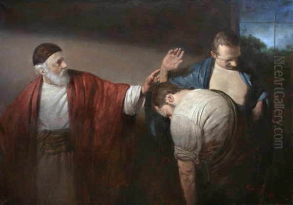 Parable of the Two Sons - view 1