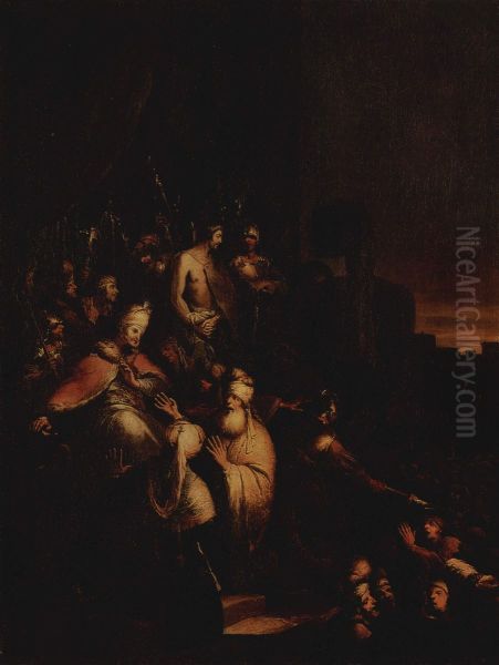 Christus vor dem Volke - view 1
