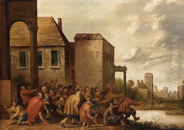The Pool of Bethesda - view 1