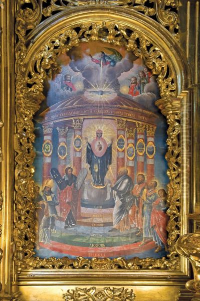 Saint Sophia The Wisdom of God - view 1