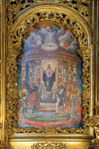 Saint Sophia The Wisdom of God by unknown