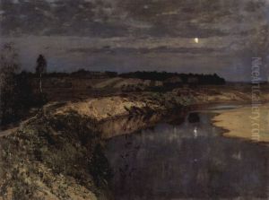 Stille by Isaac Levitan