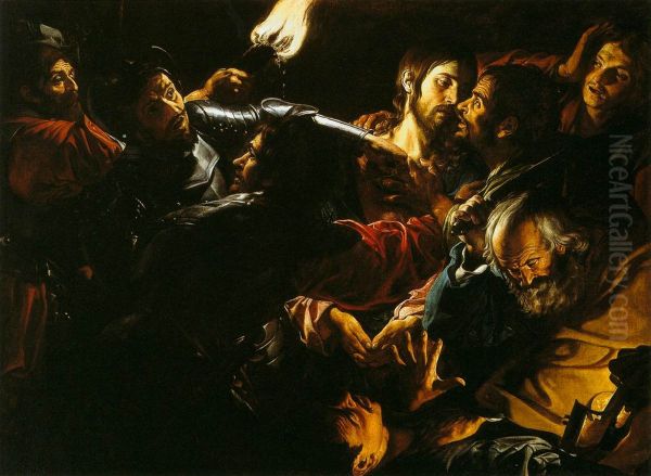 Taking of Christ with the Malchus episode - view 1