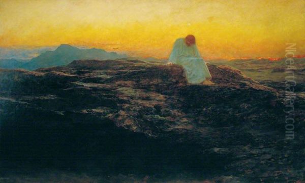 The Temptation in the Wilderness - view 1
