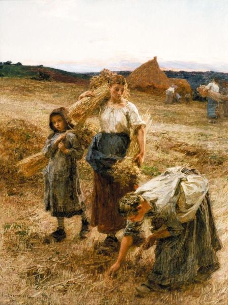The Gleaners, End of the Day - view 1