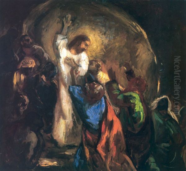 Doubting Saint Thomas - view 1