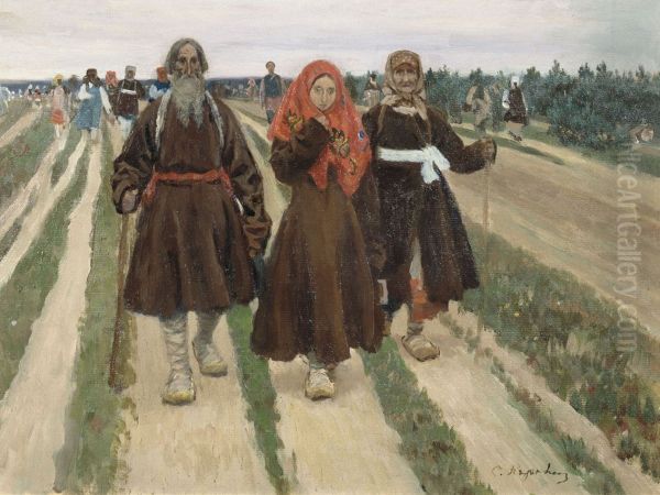 To the Pentecost - view 1