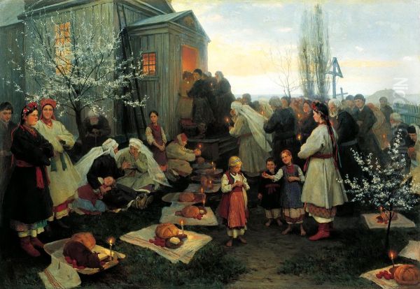 Waiting for the Blessing - view 1