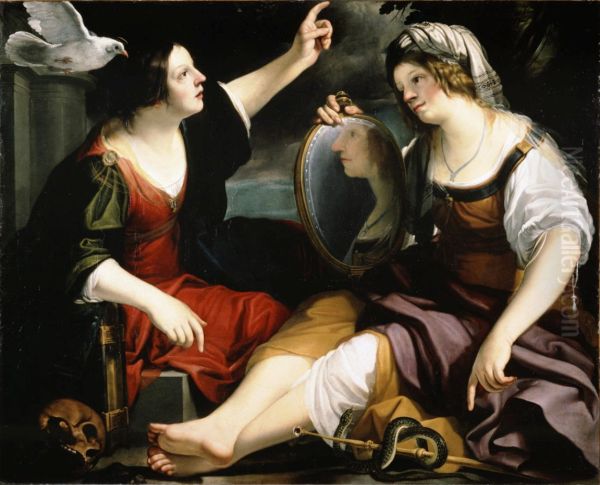 Wisdom and Prudence - view 1