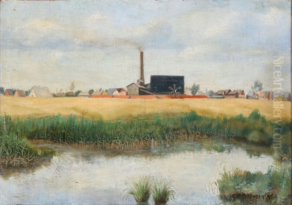 An industrial landscape - view 1