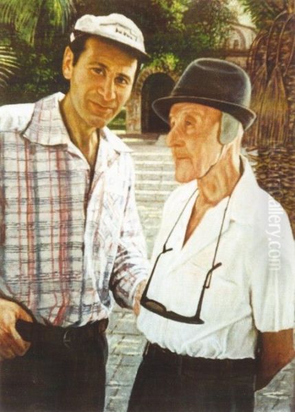 Oleg Fetliher and Yitzhak Blanshteyn. - view 1