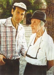 Oleg Fetliher and Yitzhak Blanshteyn. Oleg Fetliher and Yitzhak Blanshteyn.