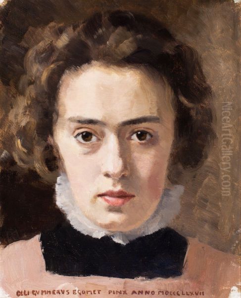 Self-portrait - view 1