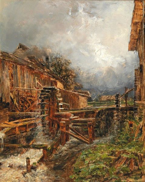 Mill at Goisern - view 1