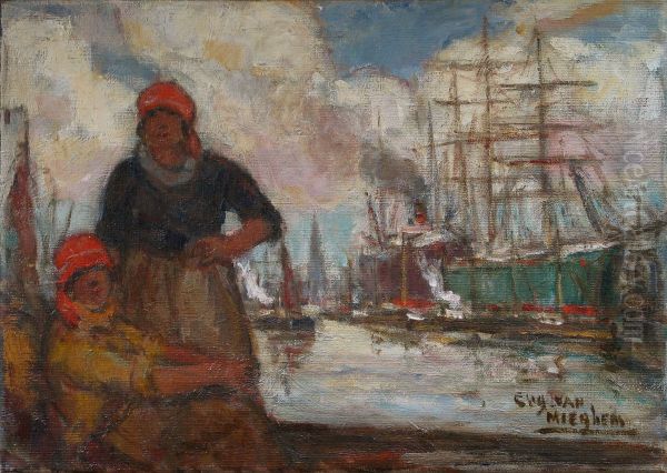 Women of the docks - view 1