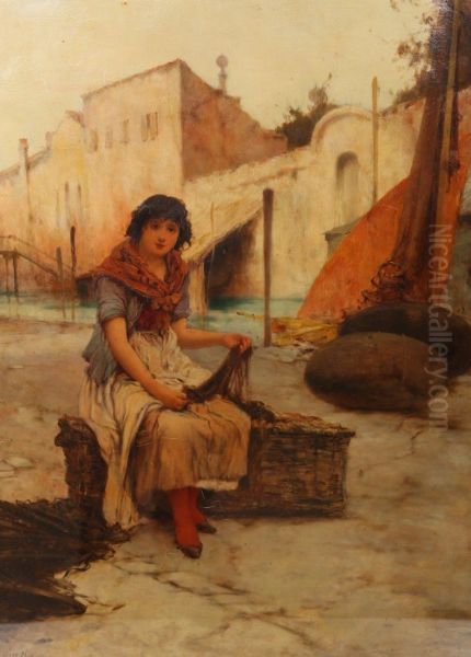 Neapolitan Fisher Girl - view 1