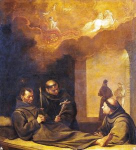 Death of S. Francis of Assis