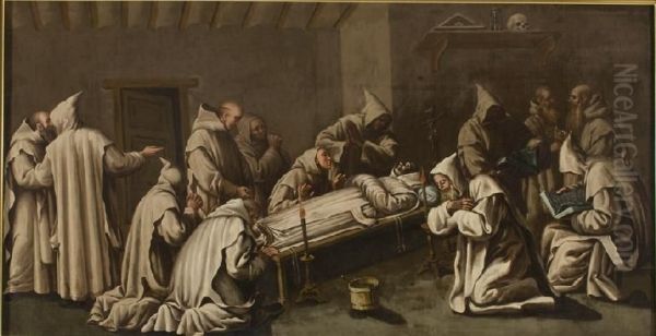Death of S Bruno - view 1