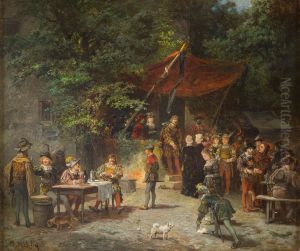 Moppen Festival in Scharfenberg by Bernhard Muhlig