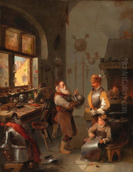 The Armourer's Workshop - view 1