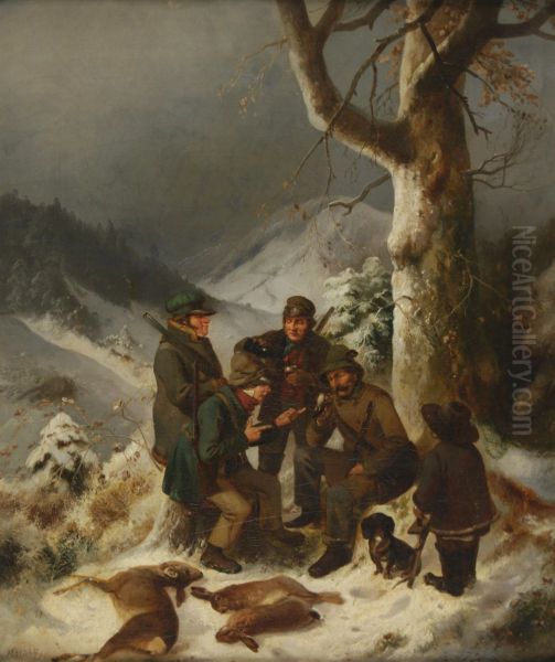 Rast nach der Jagd - view 1