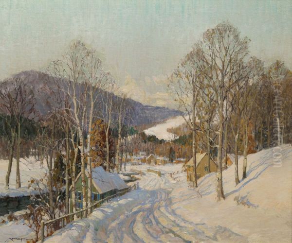 February Morning - view 1