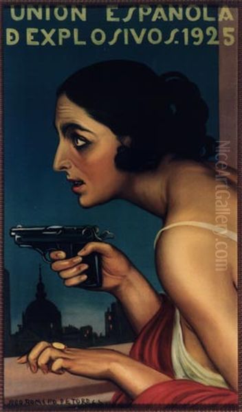 Mujer de la pistola - view 1