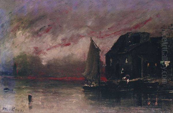 Evening Atmosphere - view 1